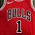 Camiseta Regata NBA Chicago Bulls #1 ROSE - Imagem 1