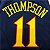 Camiseta Regata NBA Golden State Warriors Rookie #11 Thompson - Imagem 4