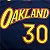 Camisa de Basquete Nba Golden State Warriors Oakland #30 Curry - Imagem 4