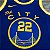 Camiseta de Basquete NBA Golden State Warriors #22 Wiggins - Imagem 3