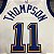 Camiseta Regata NBA Golden State Warriors Edição Hot-pressed basketball #11 Thompson - Imagem 3