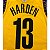 Camisa de Basquete da NBA Brooklyn Nets Camuflagem Amarela #13 James Harden - Imagem 4