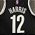 Camisa de Basquete da NBA 75th Anniversary Brooklyn Nets #12 Harris - Imagem 2