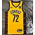 Camisa de Basquete da NBA Brooklyn Nets Camuflagem Amarela #72 Biggie - Imagem 1