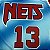 Camiseta de Basquete da NBA Brooklyn Nets Retrô #13 James Harden - Imagem 4