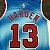 Camiseta de Basquete da NBA Brooklyn Nets Retrô #13 James Harden - Imagem 3