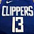Camisa NBA Los Angeles Clippers #13 Paul George - Imagem 3