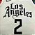 Camisa de Basquete da NBA do Los Angeles Clippers White #2 Leonard - Imagem 3