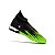 Chuteira Society Adidas Falcon 20.3 Verde e Preta - Imagem 5