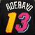 Camisa de Basquete da NBA do Miami Heat Temporada 2022 #13 Adebayo - Imagem 4