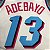 Camisa da NBA do Miami Heat Temporada 2020 Branca #13 Adebayo - Imagem 3