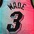 Camisa NBA Miami Heat Temporada 2020 #3 Wade - Imagem 4