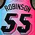 Camisa da NBA do Miami Heat Temporada 2020 #55 Robinson - Imagem 4