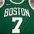 Camisa de Basquete da NBA do Boston Celtics Verde #7 Brown - Imagem 3