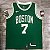 Camisa de Basquete da NBA do Boston Celtics Verde #7 Brown - Imagem 1