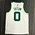 Camisa de Basquete Retrô do Boston Celtics NBA 75th Anniversary #0 Tatum - Imagem 2