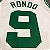 Camisa de Basquete da NBA do Boston Celtics Branca #9 Rondo - Imagem 3