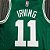 Camisa de Basquete do Boston Celtics NBA 75th Anniversary Verde #11 Irving - Imagem 4