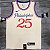 Camisa da NBA do Phaladelphia 76ers Temporada 2020 #25 Simons - Imagem 1