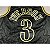Camisa da NBA do Phaladelphia 76ers Preta #3 Iverson - Imagem 4