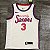 Camisa de Basquete da NBA do Phaladelphia 76ers Retrô #3 Iverson - Imagem 1