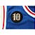 Camisa de Basquete do Phaladelphia 76ers 10 Aniversário #3 Iverson - Imagem 4