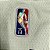 Camisa de Basquete do Dallas Mavericks Branca - 75th Anniversary NBA #77 Doncic - Imagem 7