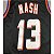 Camisa de Basquete NBA Phoenix Suns Retrô Preta #13 Nash - Imagem 4