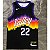 Camisa de Basquete do Phoenix Suns Temporada 2021 #22 Ayton - Imagem 1