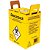 CAIXA COLETORA NR 13 PERFUROCORTANTE DECARPACK - Imagem 3