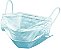 MASCARA CIRÚRGICA TRIPLA COM CLIPE MULTILASER - Imagem 1