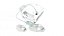 NEBULIZADOR G-TECH MODELO NEBCOM V BRANCO - Imagem 1