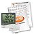 TERMO-HIGROMETRO DIGITAL AK28 NEW - Imagem 2