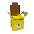 COLETOR MST PERFUROCORTANTE PAP 03 LT DESCARBOX - Imagem 1