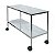 MESA AUXILIAR INOX 1,0X90X40 - Imagem 2