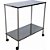 MESA AUXILIAR INOX 1,0X90X40 - Imagem 1