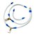 CIRCUITO PACIENTE ANEST SILICONE INF DXT PROTEC - Imagem 1