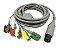 CABO PARA ECG 05 VIAS COMPATIVEL AO DIXTAL - Imagem 1