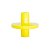 PORTA FILTRO PARA ESPIROMETRIA PROARLIFE AMARELO - Imagem 1