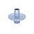 PORTA FILTRO PARA ESPIROMETRIA PROARLIFE CINZA - Imagem 1