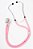 ESTETOSCOPIO RAPPAPORT DIASYST  PINK P - Imagem 1