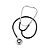 ESTETOSCOPIO PEDIATRICO  PRETO P - Imagem 2