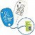 ELETRODO MULTIFUNÇÃO PAD PRO AD/PED CONECTOR ZOLL - BLUEPAD - Imagem 1