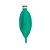 BALAO EM VINIL P/REINALACAO VERDE 500 ML - Imagem 1