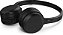 Headphone Philips bluetooth on-ear com microfone e energia para 15 horas na cor preto TAH1108BK/55 - Imagem 4