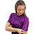 Camisa Ciclismo Feminina Furbo Donna Ragazza Savage Roxo - Imagem 2