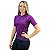 Camisa Ciclismo Feminina Furbo Donna Ragazza Savage Roxo - Imagem 4