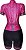 Macaquinho Ciclismo Feminino Be Fast Bike Rosa - Imagem 2