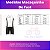 Macaquinho Ciclismo Feminino Be Fast Fashion Rosa Neon - Imagem 3