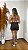 TOP RP MARROM - AL FITNESS - Imagem 2